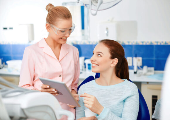 Oral Health Consultation and Follow-Up
