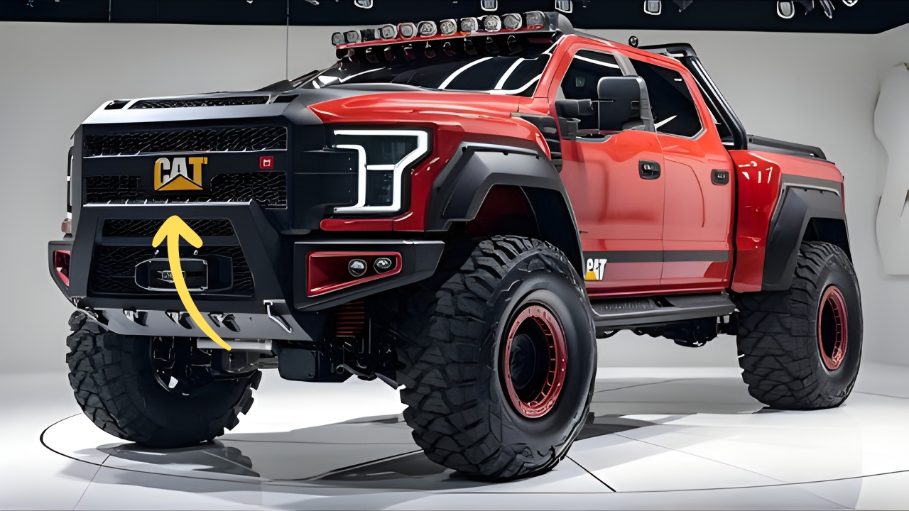 2026 Caterpillar Pickup Truck