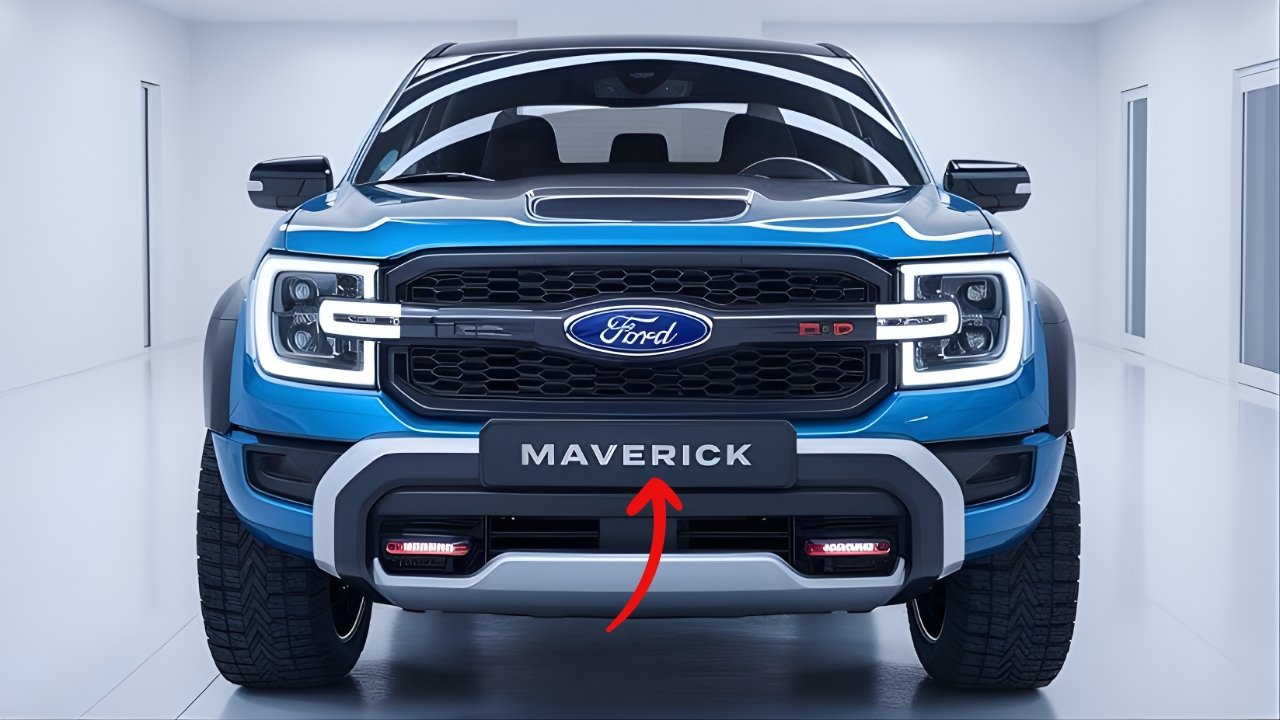 2026 Ford Maverick