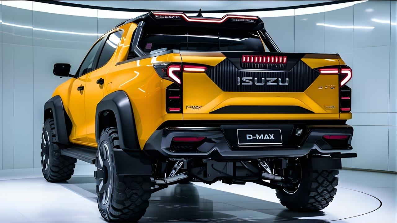 2026 Isuzu D-Max