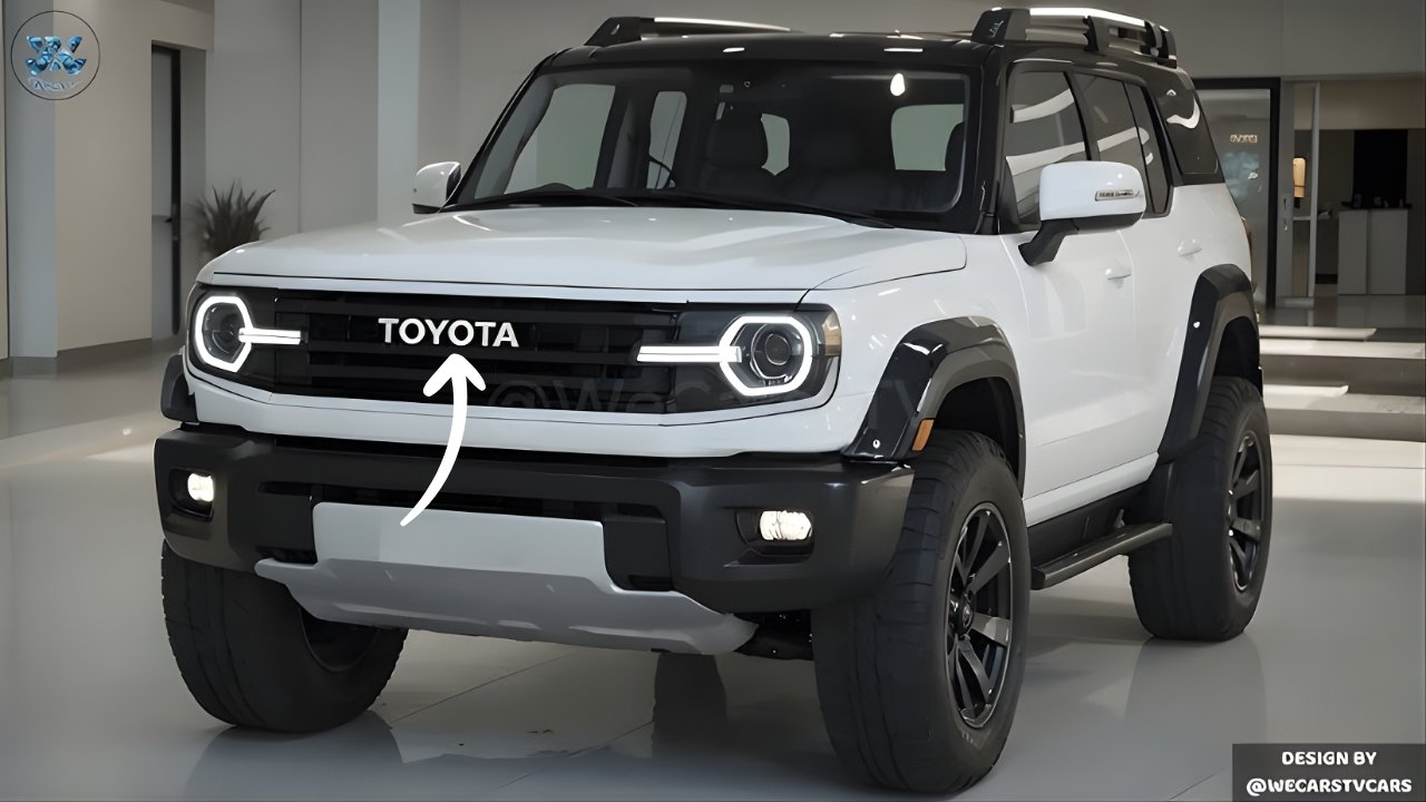 2026 Toyota Hardtop 4×4