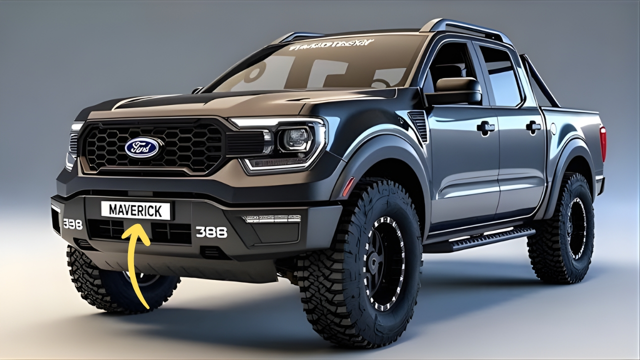 2026 Ford Maverick