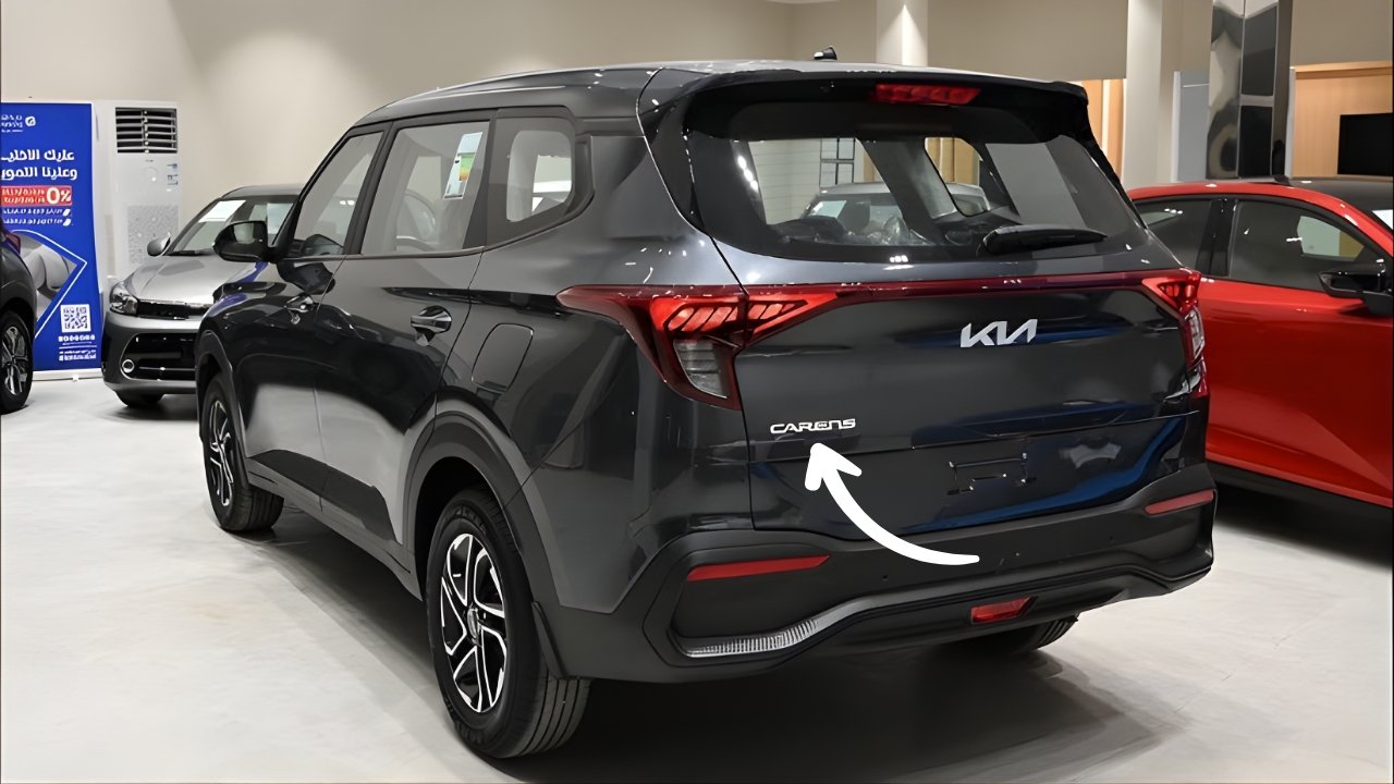 Kia Carens 2026