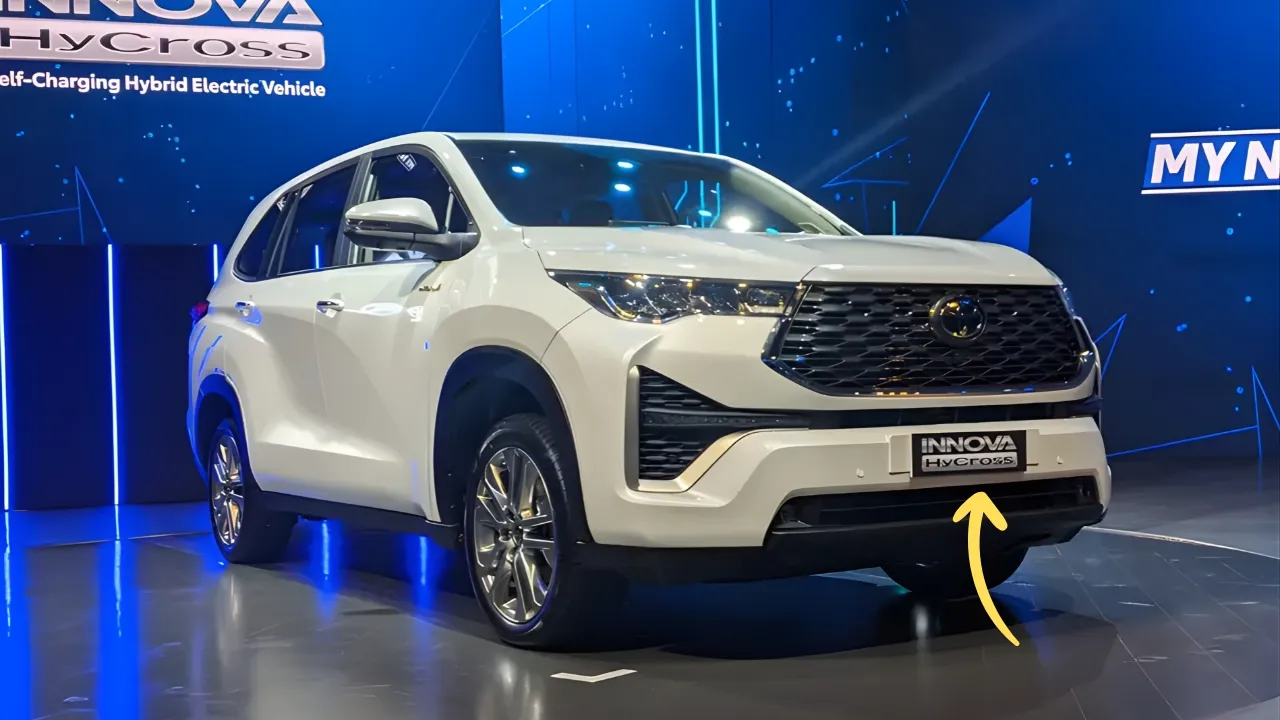 2026 Toyota Innova Hycross