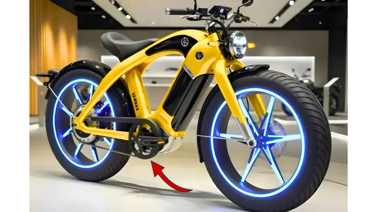 Yamaha Electric Cycle