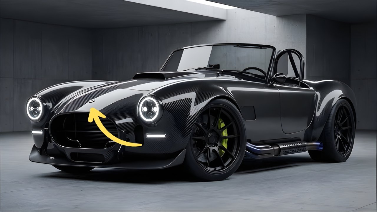 2026 Ford Shelby Cobra 427