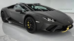 2026 Lamborghini Huracán Successor
