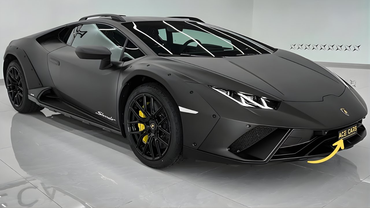 2026 Lamborghini Huracán Successor