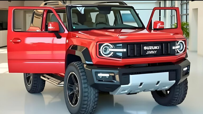 2026 Maruti Suzuki Jimny