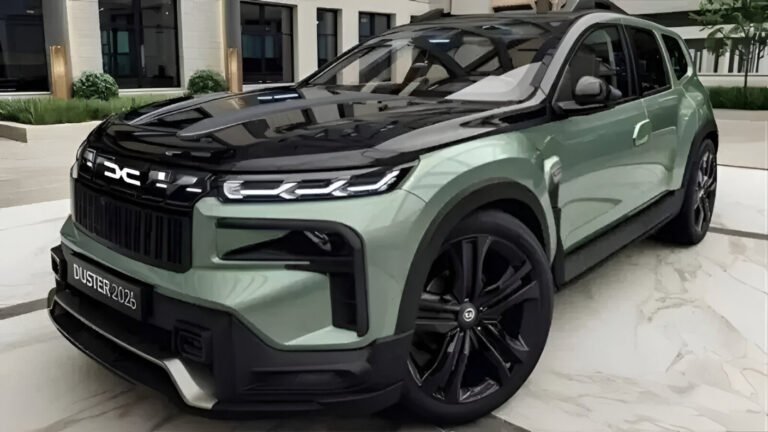 2026 Dacia Duster