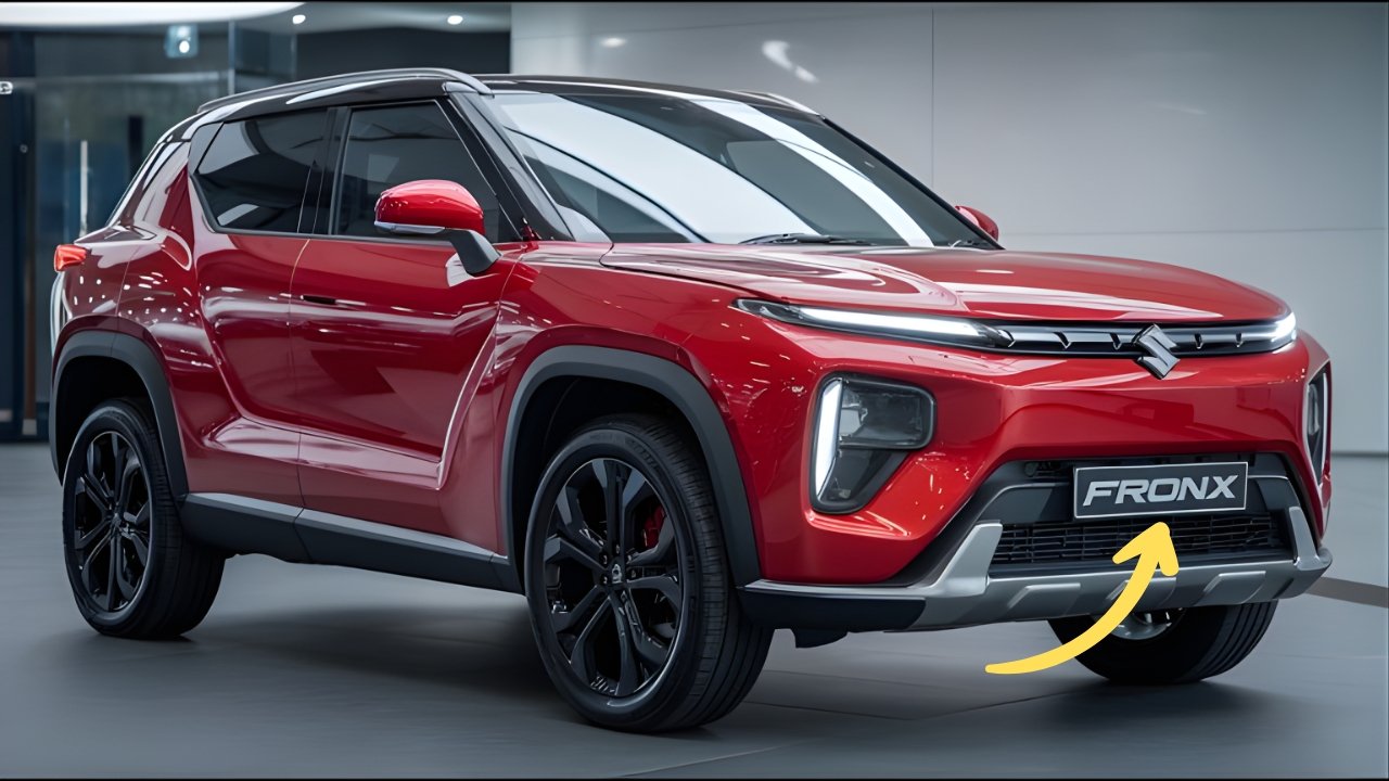 2026 Maruti Suzuki Fronx